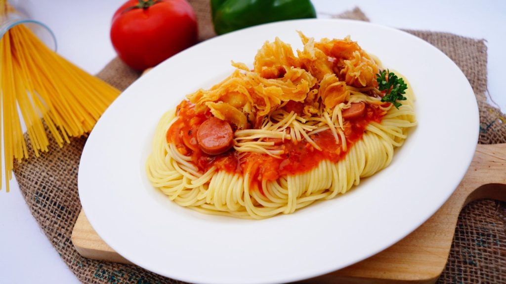 Kelezatan Spaghetti Dengan Berbagai Manfaatnya