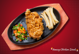 Amazy Chicken Steak