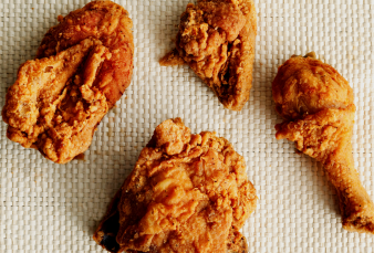 Ungkap Kepribadian Orang Melalui Potongan Ayam Goreng